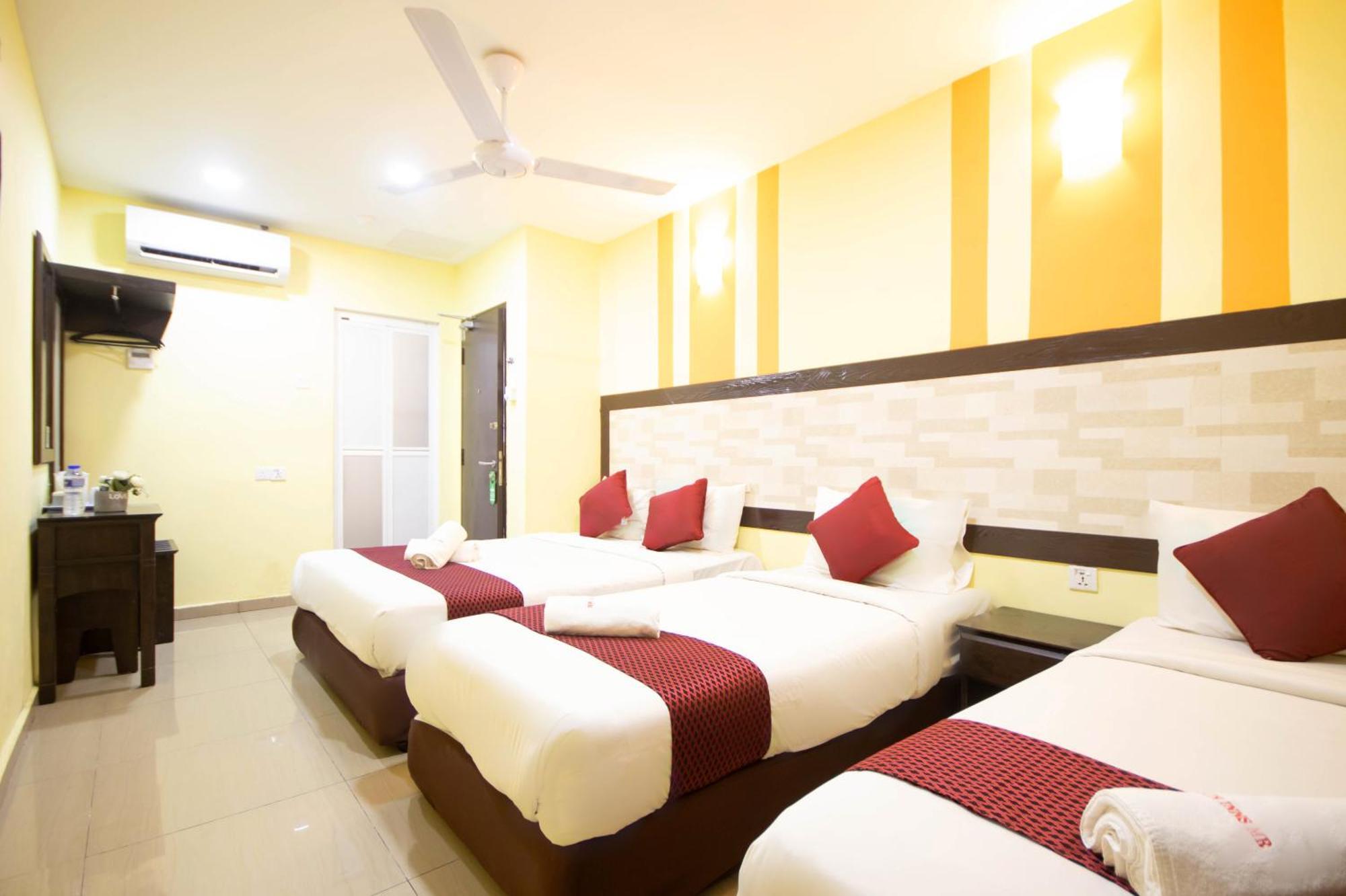 Sun Inns Hotel Meru Raya Chemor Exterior foto