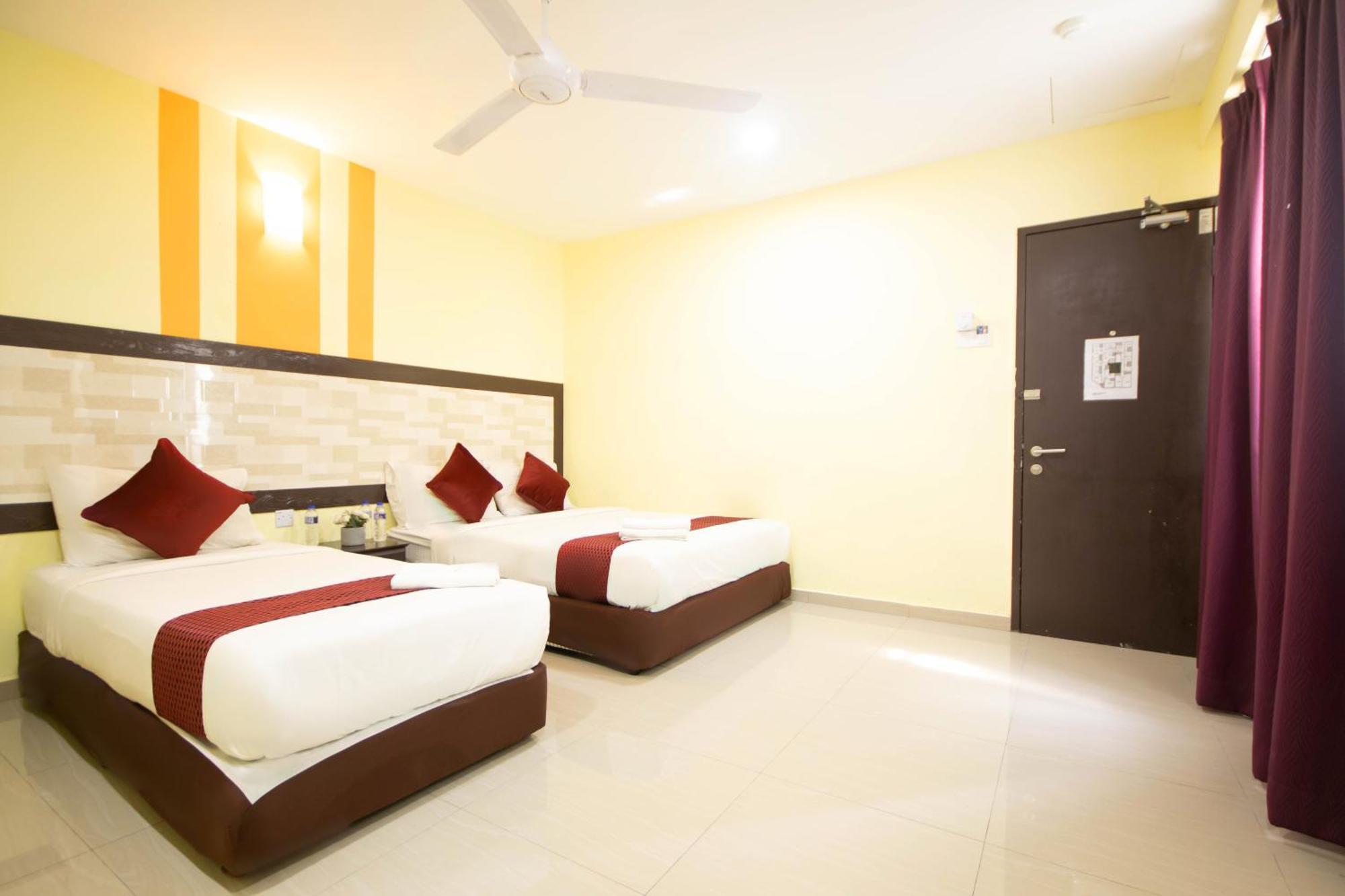 Sun Inns Hotel Meru Raya Chemor Exterior foto